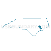 Craven County in North Carolina